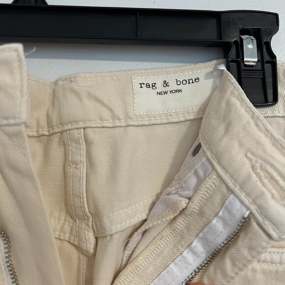 Rag & Bone Avery Denim Maxi Skirt - Ecru, Size 25 - Picture 7 of 7